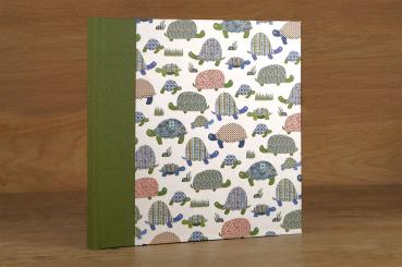 Preview: Wunderschönes Fotoalbum für Babyfotos, handmade in Germany